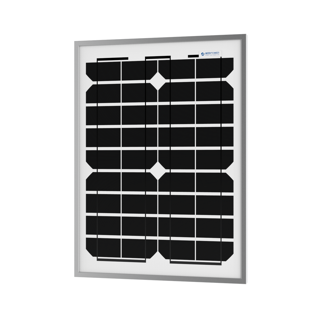 20 Watts Mono Solar Panel, 12V by ACOPOWER - Proud Libertarian - ACOPOWER