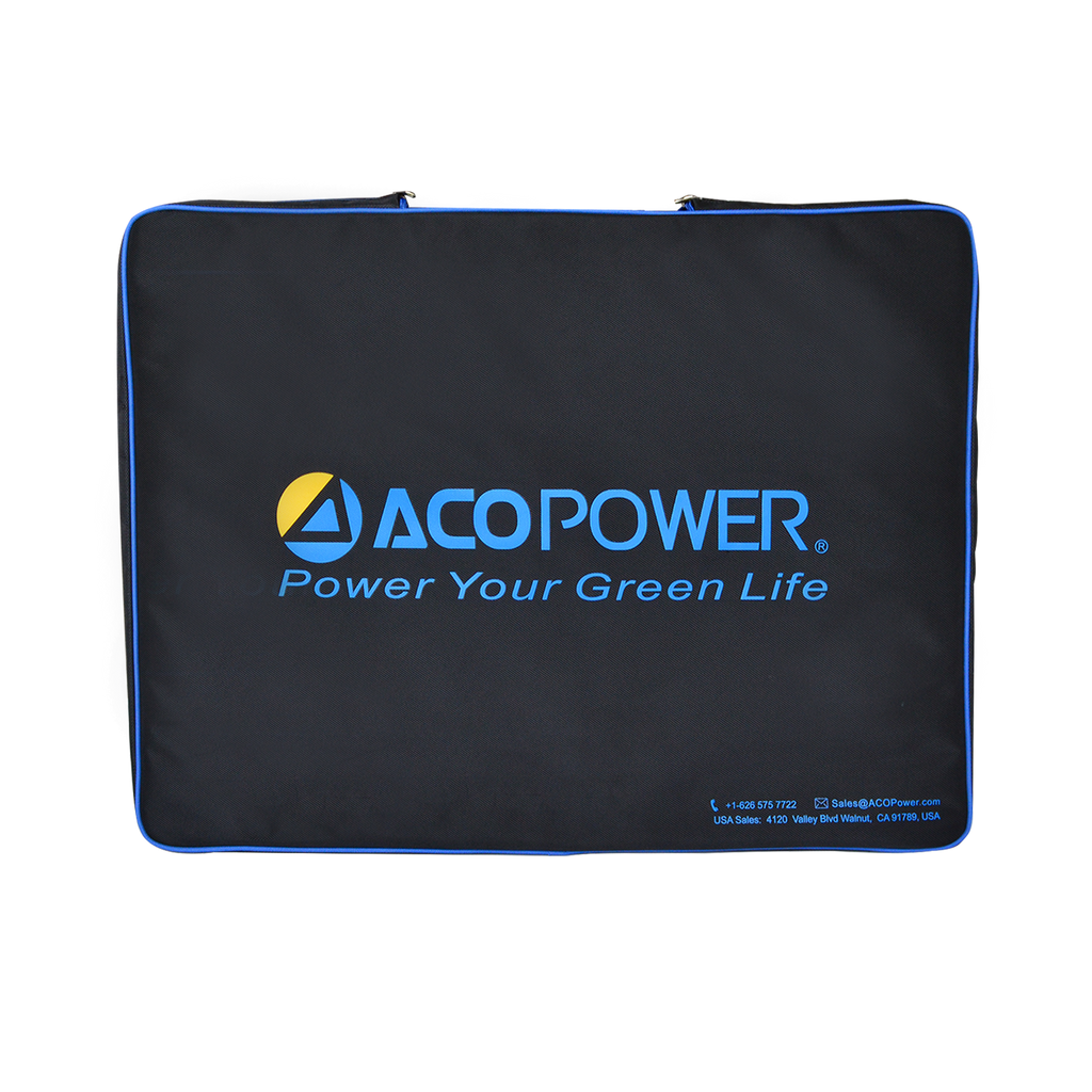 PLK 120W Portable Solar Panel Kit Lightweight Briefcase by ACOPOWER - Proud Libertarian - ACOPOWER