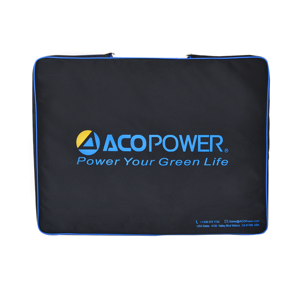 PLK 120W Portable Solar Panel Kit Lightweight Briefcase by ACOPOWER - Proud Libertarian - ACOPOWER