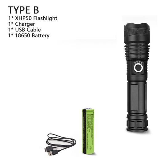 Tactical™ XLamps Powerful USB LED Flashlights - Proud Libertarian - BuzzPresents