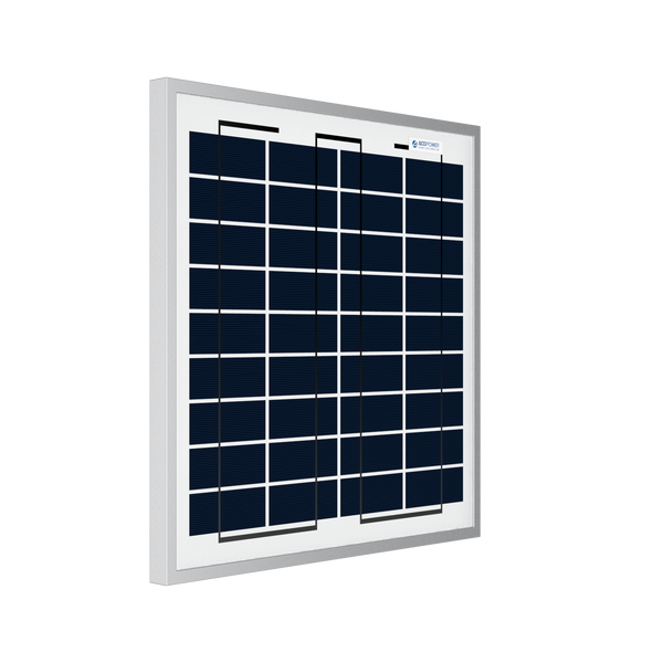 15 Watts Poly Solar Panel, 12V by ACOPOWER - Proud Libertarian - ACOPOWER