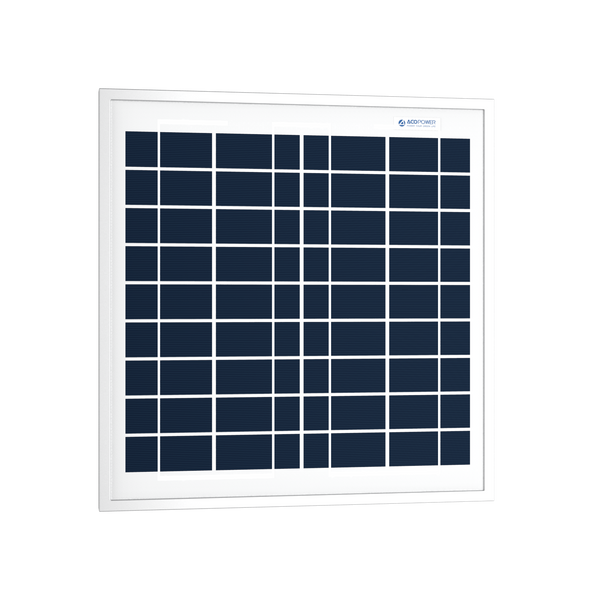 15 Watts Poly Solar Panel, 12V by ACOPOWER - Proud Libertarian - ACOPOWER