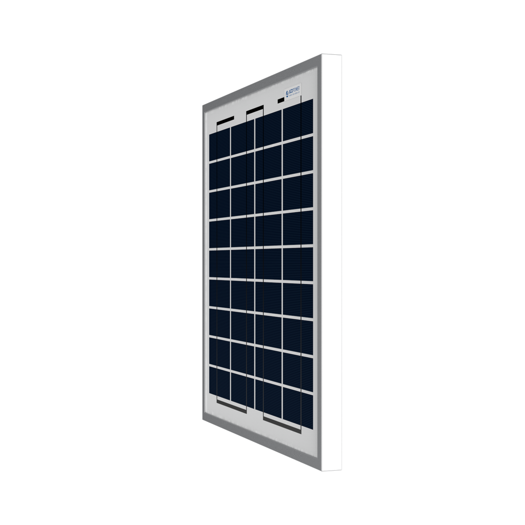 15 Watts Poly Solar Panel, 12V by ACOPOWER - Proud Libertarian - ACOPOWER