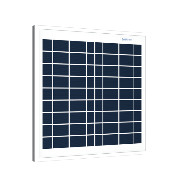 15 Watts Poly Solar Panel, 12V by ACOPOWER - Proud Libertarian - ACOPOWER