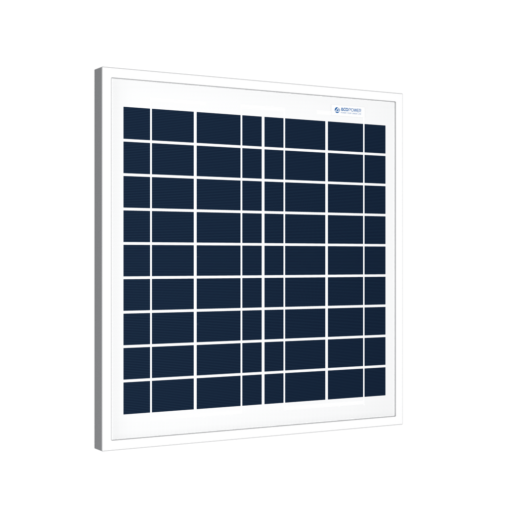 15 Watts Poly Solar Panel, 12V by ACOPOWER - Proud Libertarian - ACOPOWER