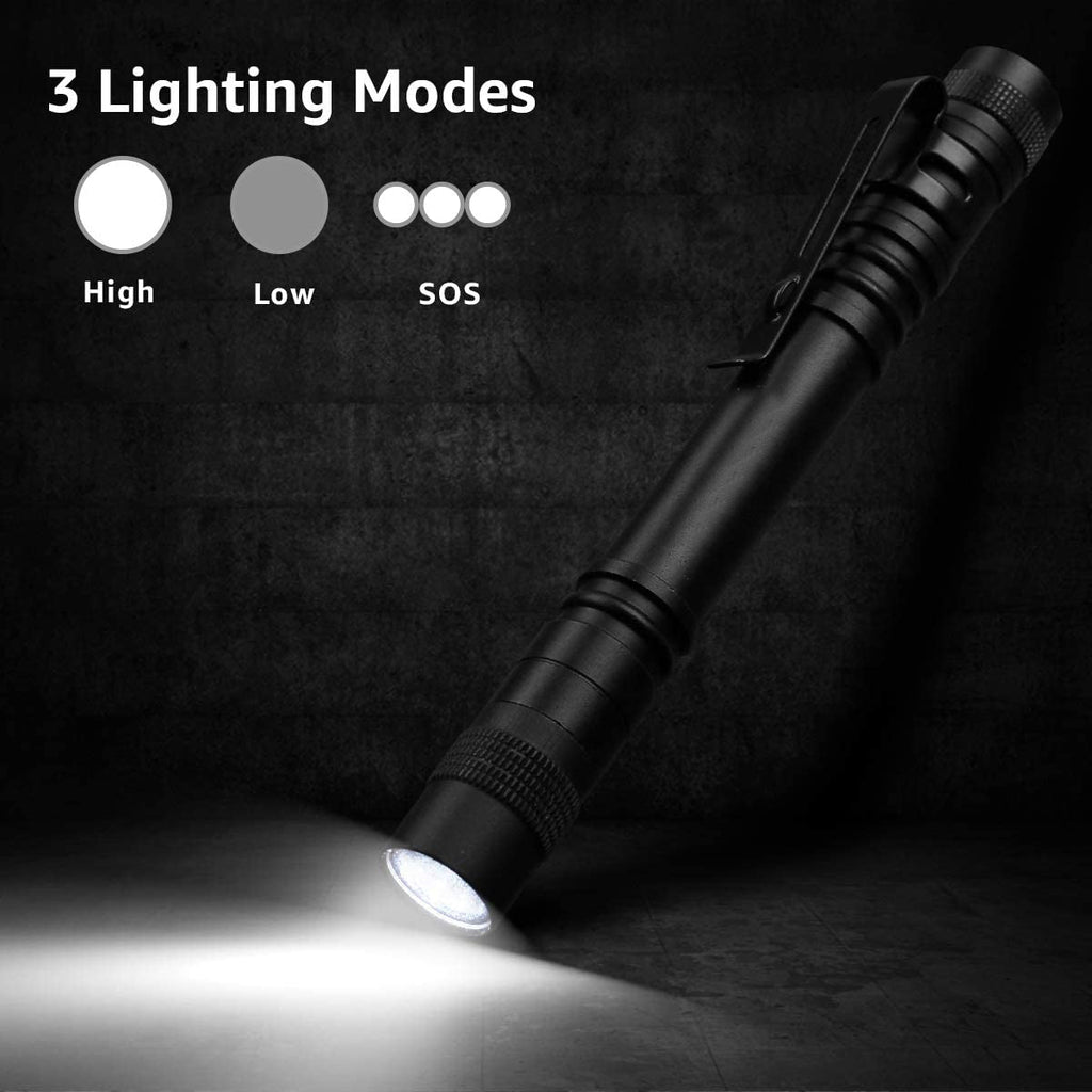 NightBuddy Pocket Pen Flashlight by NightBuddy.co - Proud Libertarian - NightBuddy.co