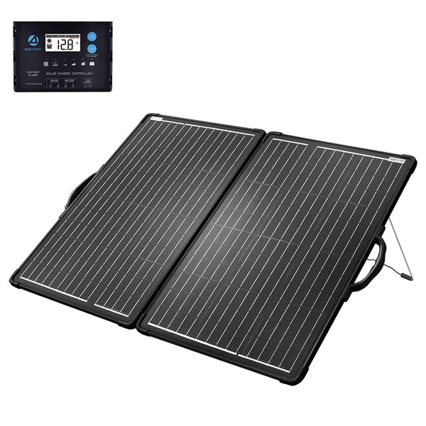 PLK 120W Portable Solar Panel Kit Lightweight Briefcase by ACOPOWER - Proud Libertarian - ACOPOWER