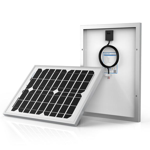 20 Watts Mono Solar Panel, 12V by ACOPOWER - Proud Libertarian - ACOPOWER