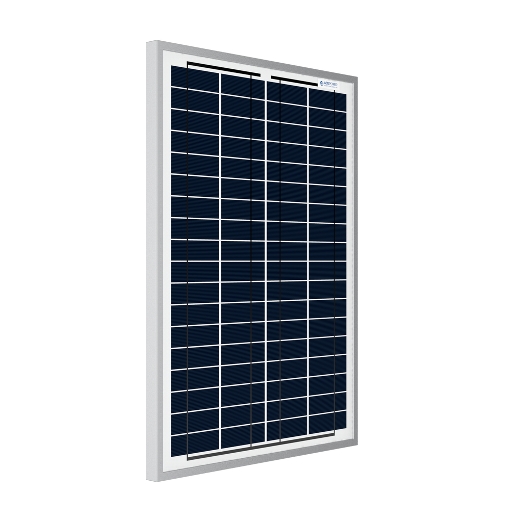 25 Watts Poly Solar Panel, 12V by ACOPOWER - Proud Libertarian - ACOPOWER