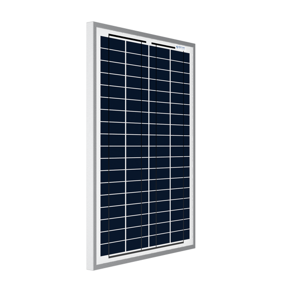 25 Watts Poly Solar Panel, 12V by ACOPOWER - Proud Libertarian - ACOPOWER