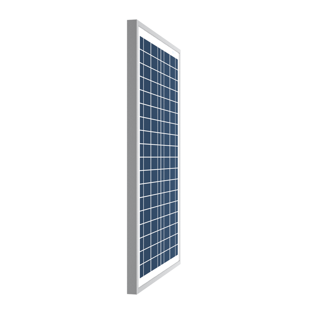 25 Watts Poly Solar Panel, 12V by ACOPOWER - Proud Libertarian - ACOPOWER