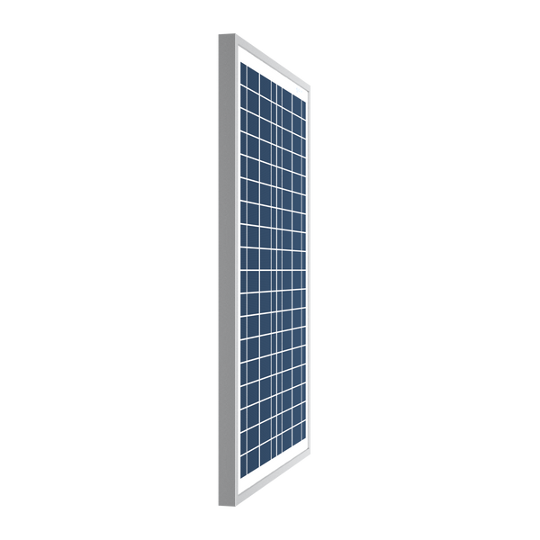 25 Watts Poly Solar Panel, 12V by ACOPOWER - Proud Libertarian - ACOPOWER