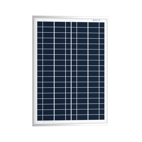 25 Watts Poly Solar Panel, 12V by ACOPOWER - Proud Libertarian - ACOPOWER