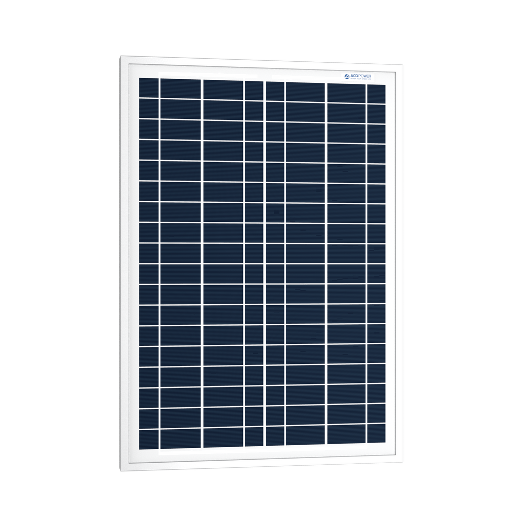 25 Watts Poly Solar Panel, 12V by ACOPOWER - Proud Libertarian - ACOPOWER