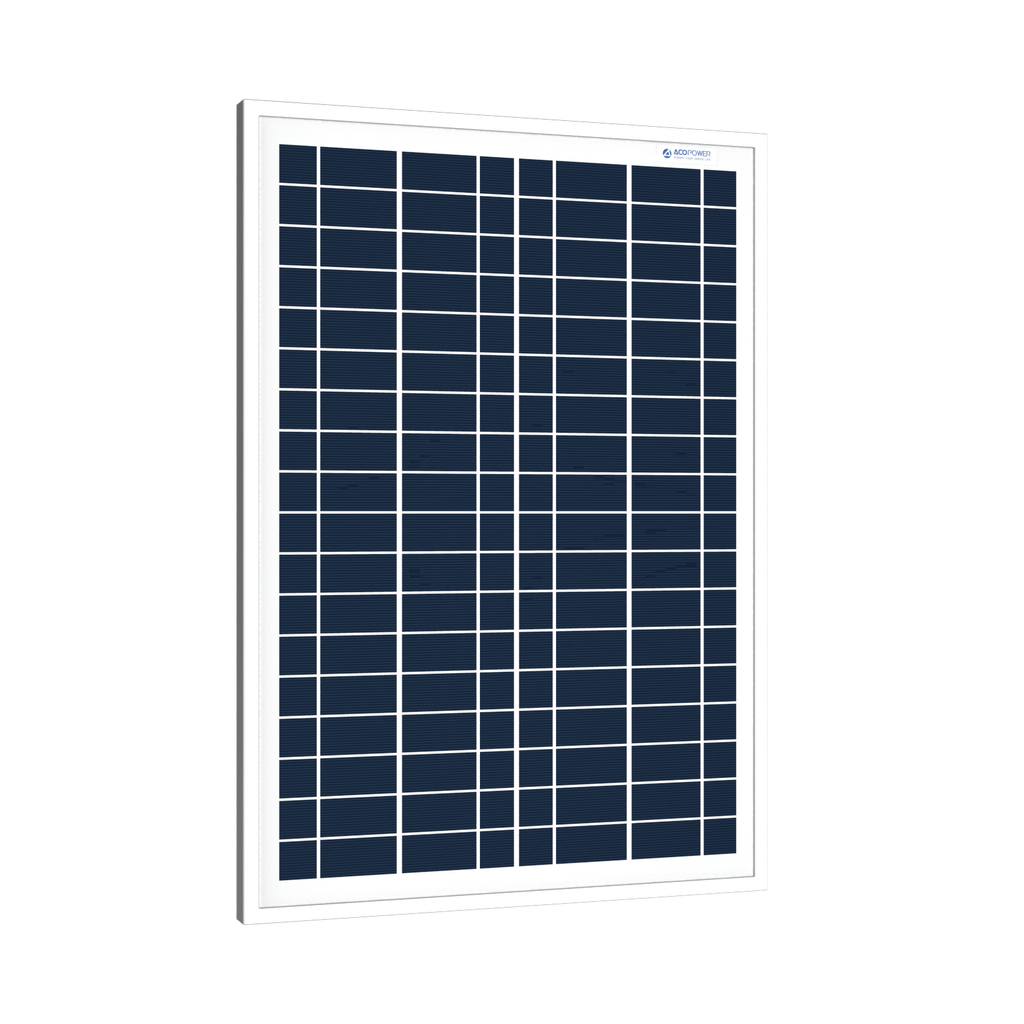 25 Watts Poly Solar Panel, 12V by ACOPOWER - Proud Libertarian - ACOPOWER