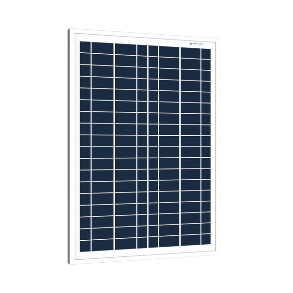 25 Watts Poly Solar Panel, 12V by ACOPOWER - Proud Libertarian - ACOPOWER