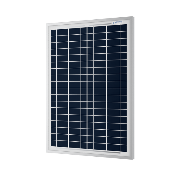 25 Watts Poly Solar Panel, 12V by ACOPOWER - Proud Libertarian - ACOPOWER