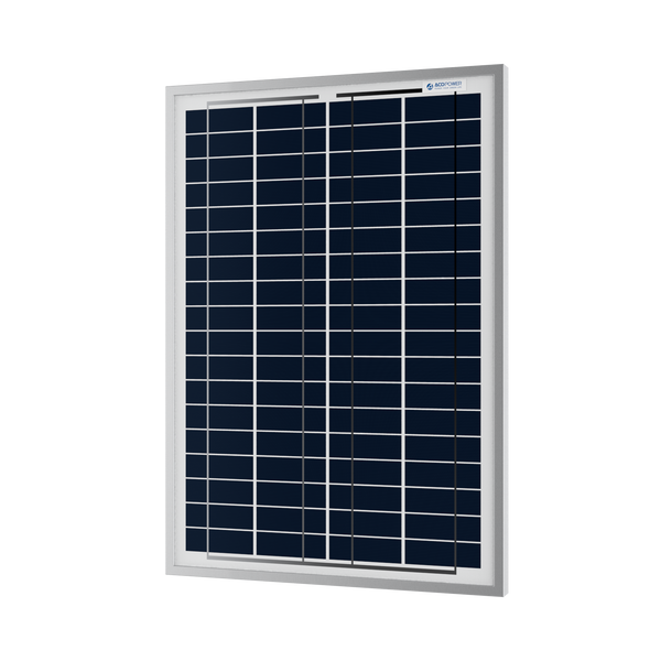 25 Watts Poly Solar Panel, 12V by ACOPOWER - Proud Libertarian - ACOPOWER