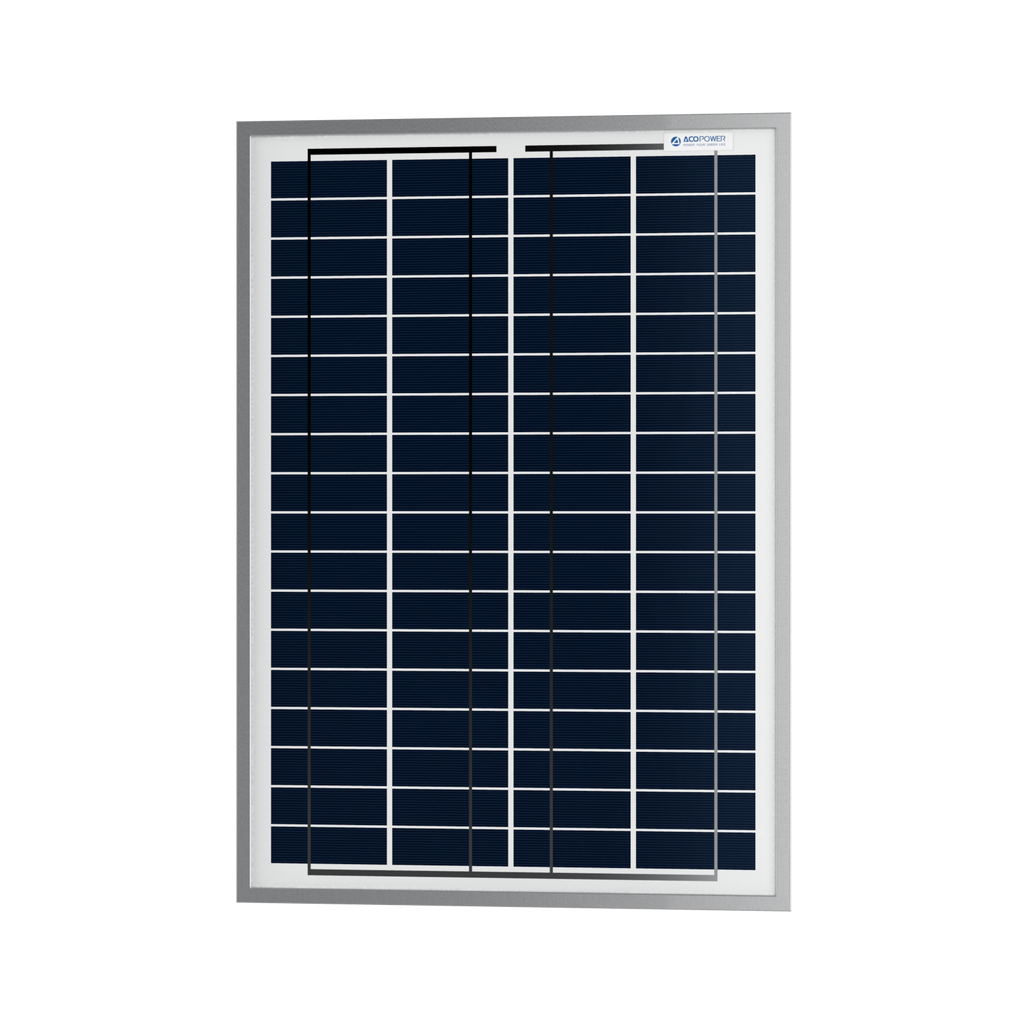 25 Watts Poly Solar Panel, 12V by ACOPOWER - Proud Libertarian - ACOPOWER