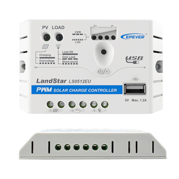 25W Off-grid Solar Kits, 5A charge controller with SAE connector by ACOPOWER - Proud Libertarian - ACOPOWER