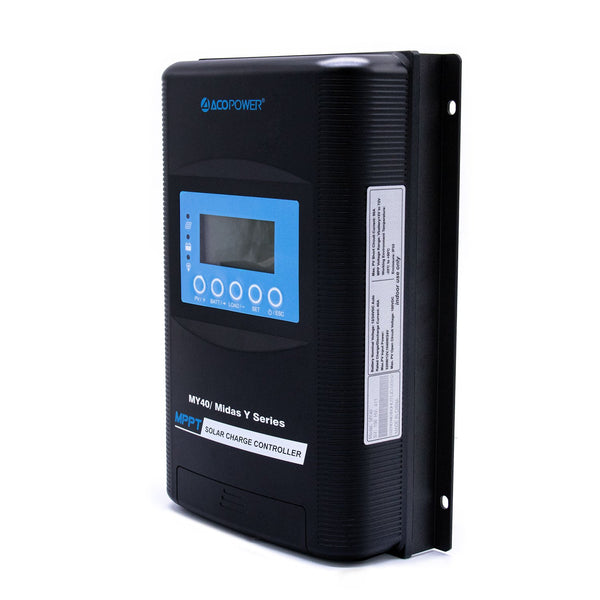 Midas 40A MPPT Solar Charge Controller (New Arrival 2020) by ACOPOWER - Proud Libertarian - ACOPOWER