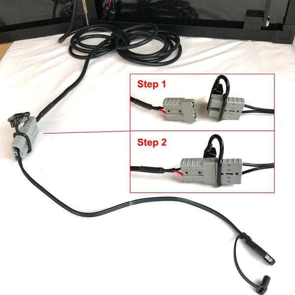 SAE to Anderson Adapter by ACOPOWER - Proud Libertarian - ACOPOWER