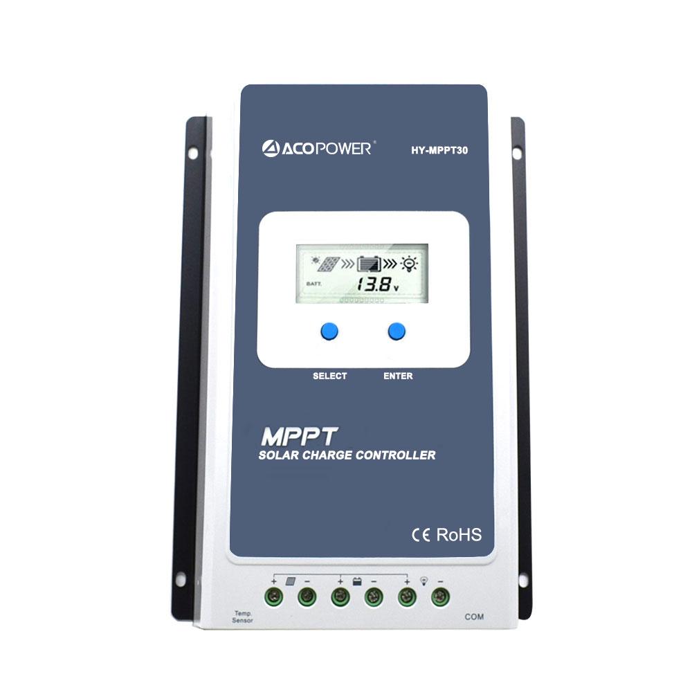 30A MPPT Solar Charge Controller by ACOPOWER - Proud Libertarian - ACOPOWER