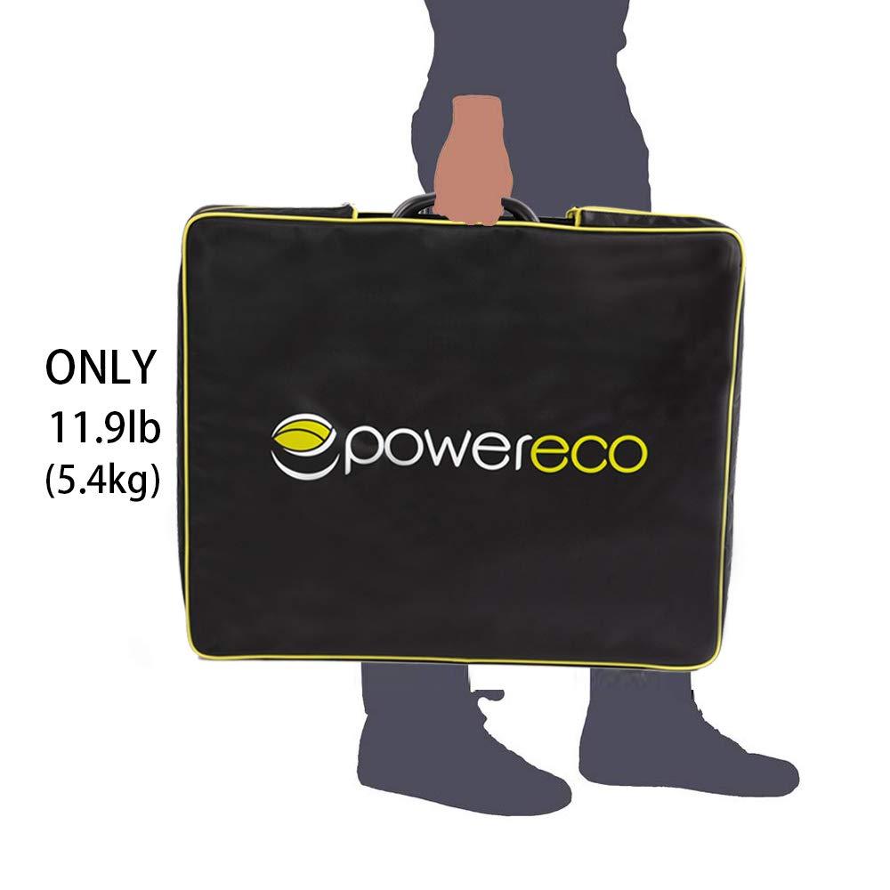 PLK 100W Portable Solar Panel Kit Lightweight Briefcase by ACOPOWER - Proud Libertarian - ACOPOWER