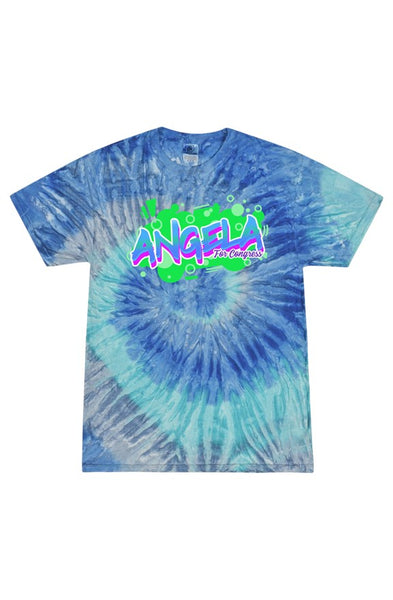 Angela Pence for Congress Tie Dye T-Shirt - Proud Libertarian - Angela Pence