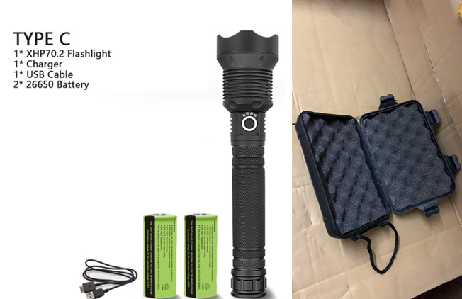 Tactical™ XLamps Powerful USB LED Flashlights - Proud Libertarian - BuzzPresents