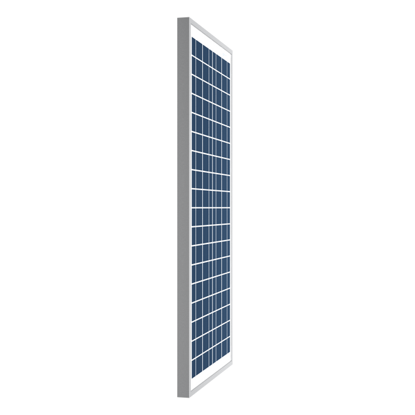 35 Watts Poly Solar Panel, 12V by ACOPOWER - Proud Libertarian - ACOPOWER