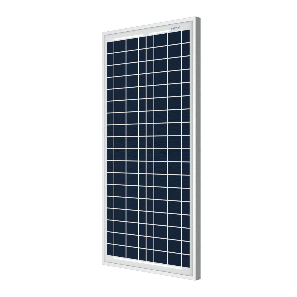 35 Watts Poly Solar Panel, 12V by ACOPOWER - Proud Libertarian - ACOPOWER