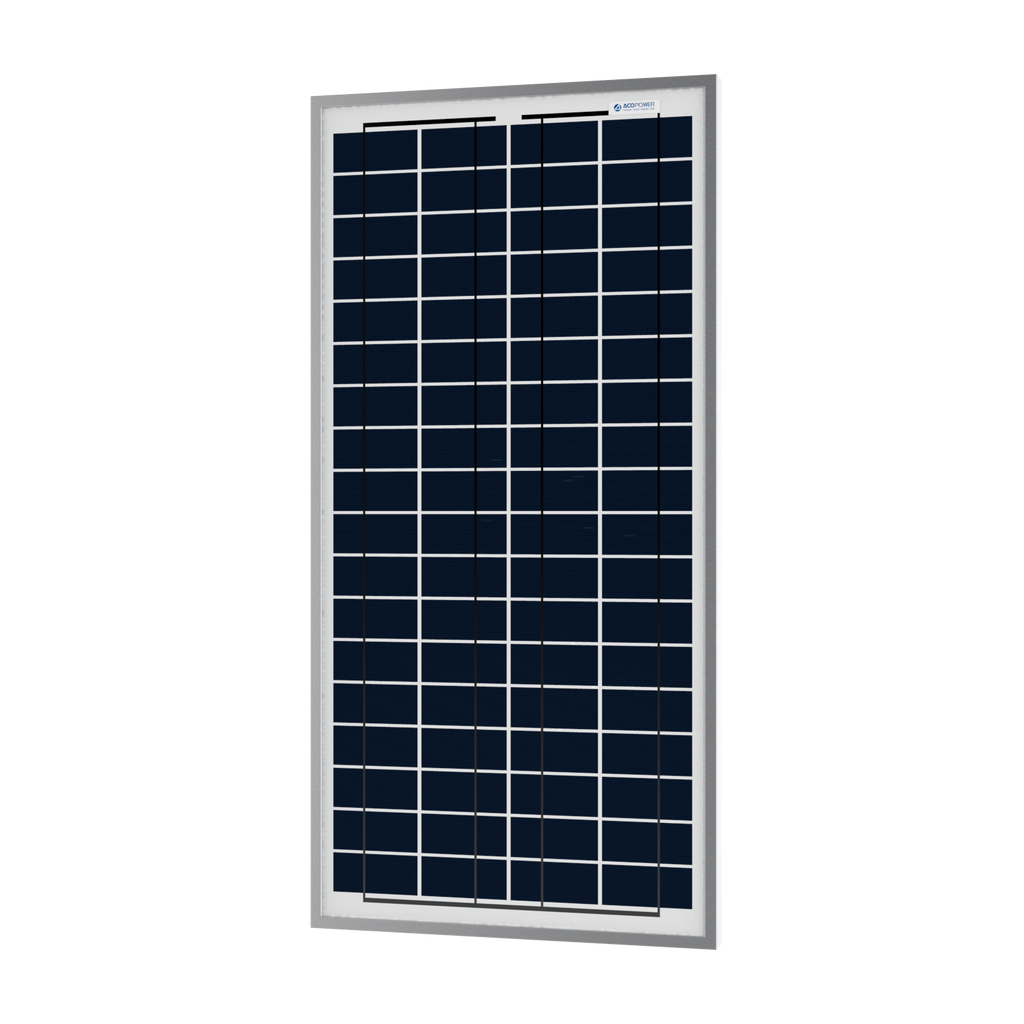 35 Watts Poly Solar Panel, 12V by ACOPOWER - Proud Libertarian - ACOPOWER