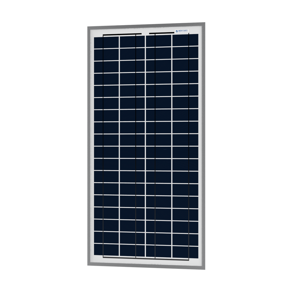 35 Watts Poly Solar Panel, 12V by ACOPOWER - Proud Libertarian - ACOPOWER