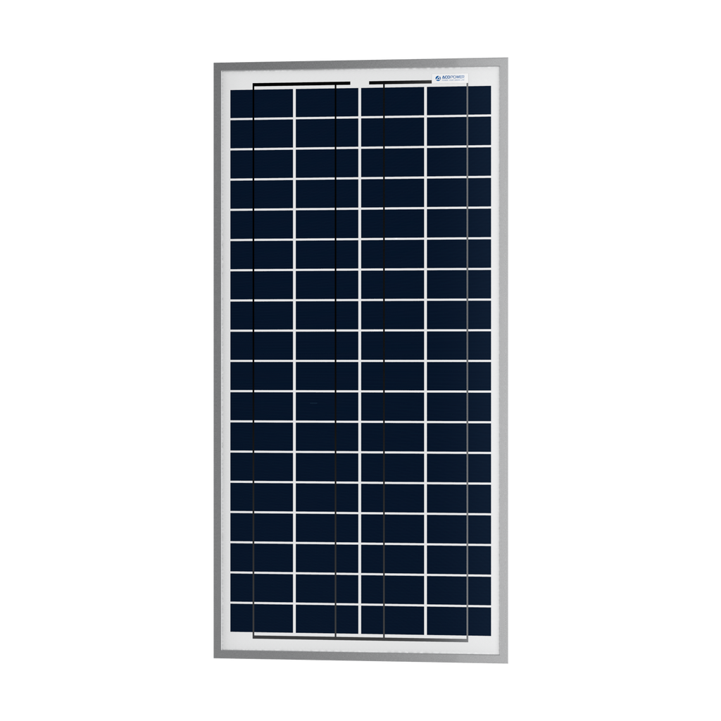 35 Watts Poly Solar Panel, 12V by ACOPOWER - Proud Libertarian - ACOPOWER