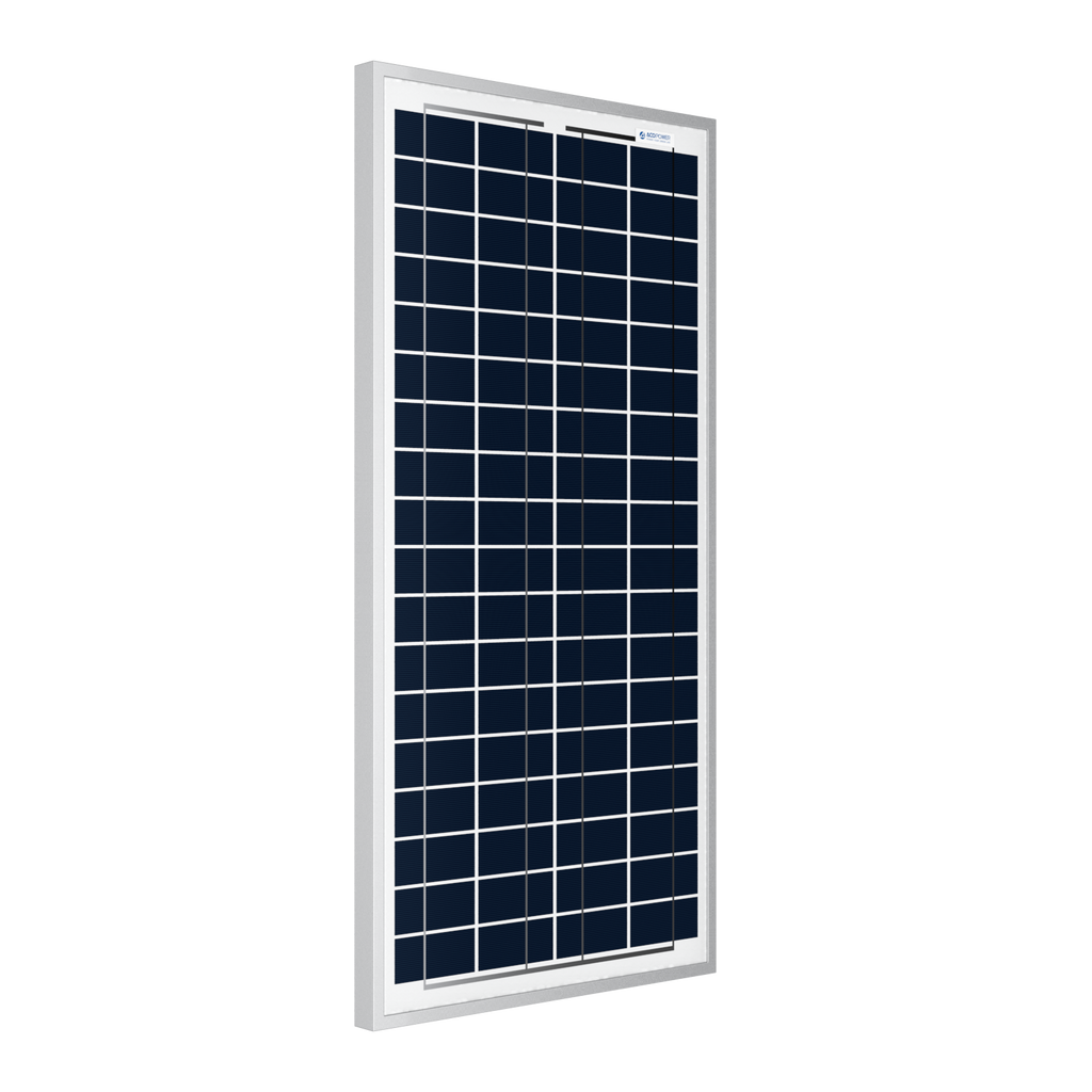 35 Watts Poly Solar Panel, 12V by ACOPOWER - Proud Libertarian - ACOPOWER