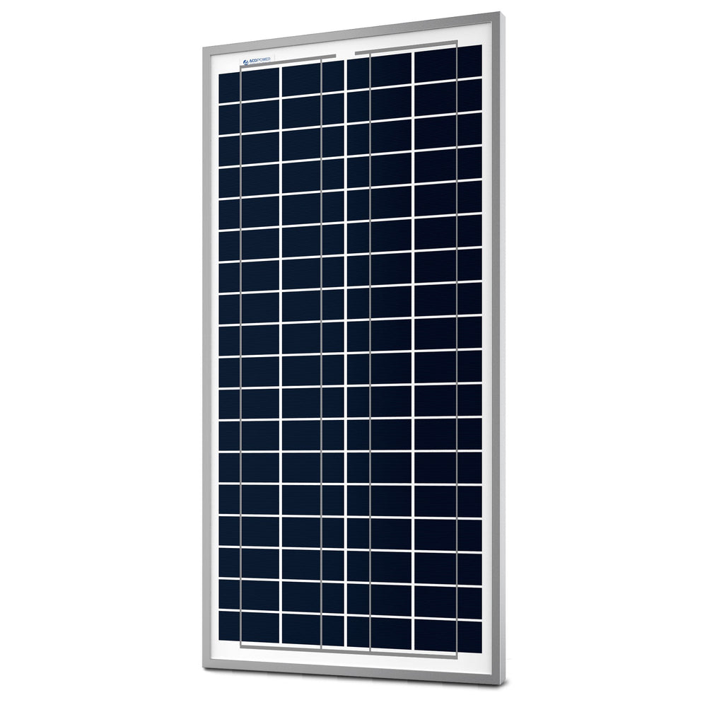 35 Watts Poly Solar Panel, 12V by ACOPOWER - Proud Libertarian - ACOPOWER