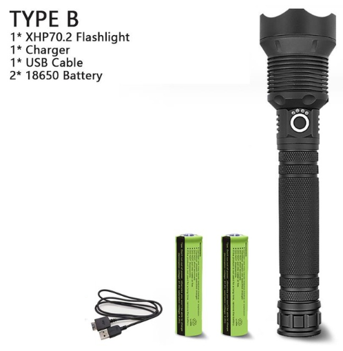 Tactical™ XLamps Powerful USB LED Flashlights - Proud Libertarian - BuzzPresents