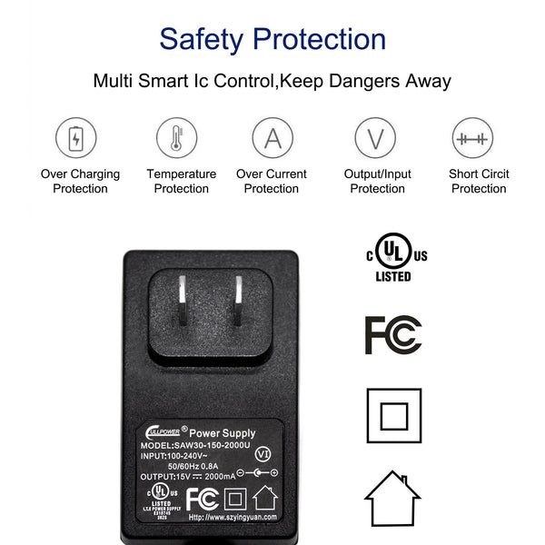 AC Charge Adapter for 150wh Solar Generaor by ACOPOWER - Proud Libertarian - ACOPOWER