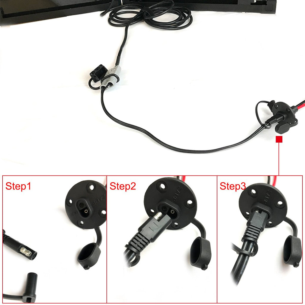 SAE to Anderson Adapter by ACOPOWER - Proud Libertarian - ACOPOWER