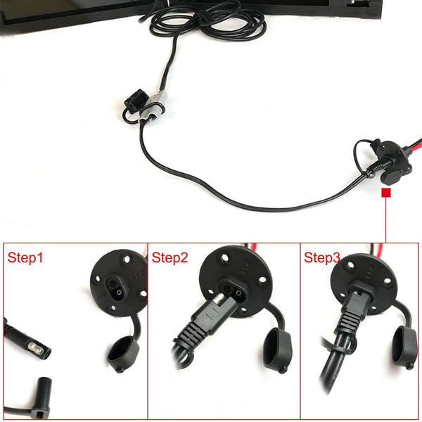 SAE to Anderson Adapter by ACOPOWER - Proud Libertarian - ACOPOWER