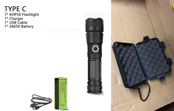 Tactical™ XLamps Powerful USB LED Flashlights - Proud Libertarian - BuzzPresents