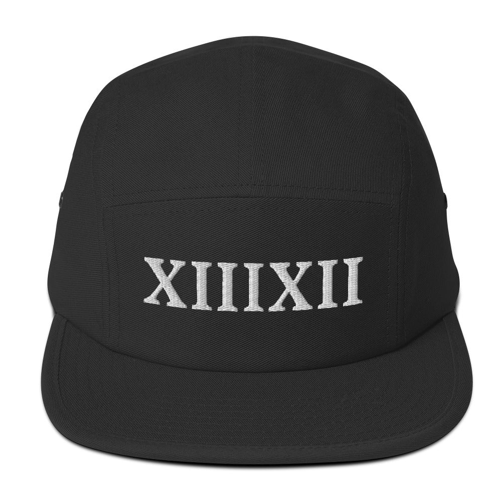 XIIIXII Five Panel Cap - Proud Libertarian - Proud Libertarian