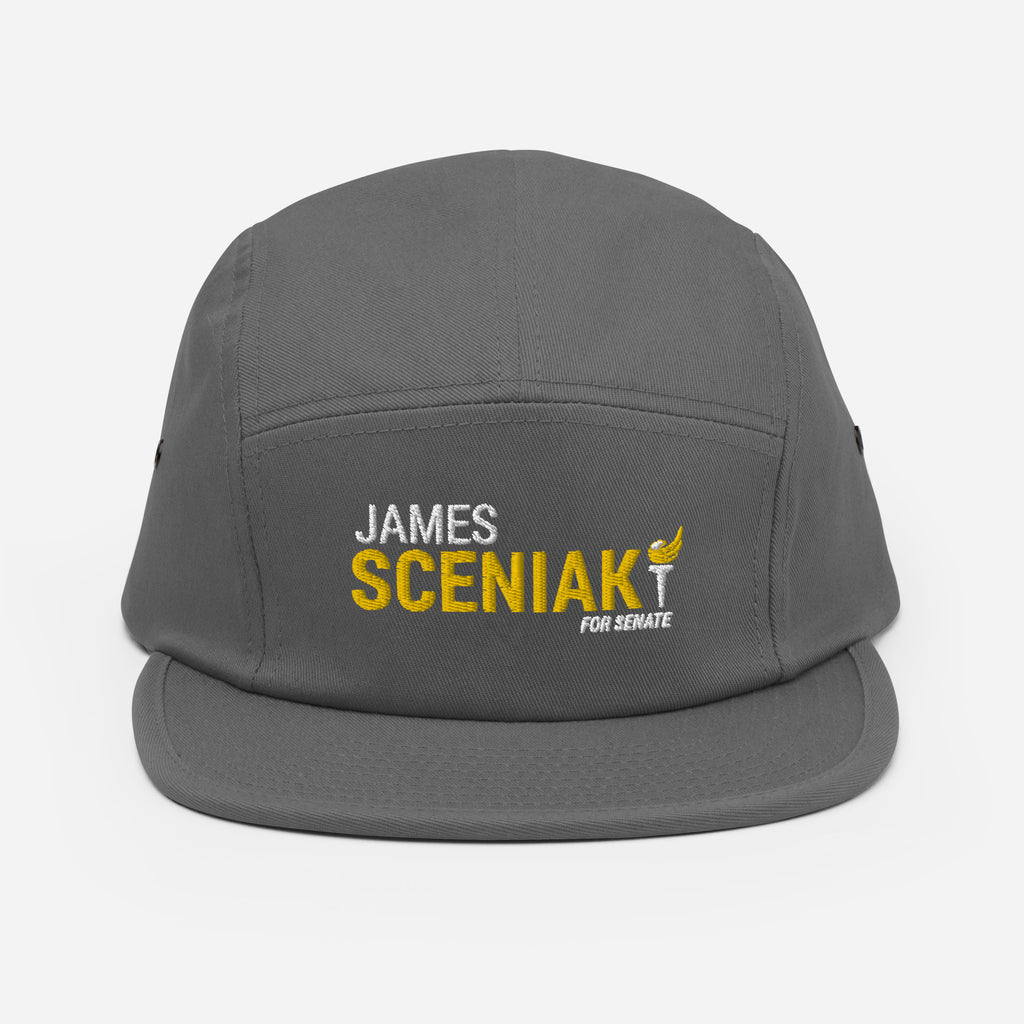 Sceniak for Senate Five Panel Cap - Proud Libertarian - Sceniak for Senate