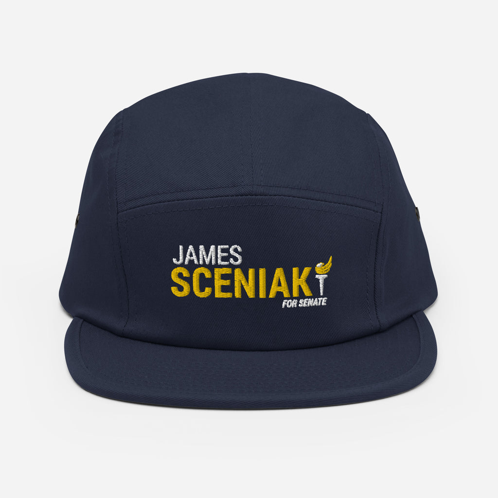 Sceniak for Senate Five Panel Cap - Proud Libertarian - Sceniak for Senate