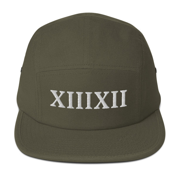 XIIIXII Five Panel Cap - Proud Libertarian - Proud Libertarian