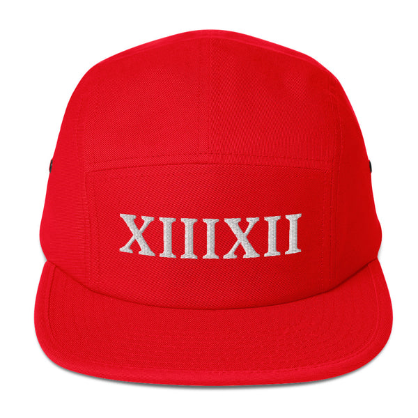 XIIIXII Five Panel Cap - Proud Libertarian - Proud Libertarian