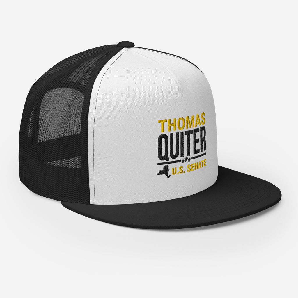 Quiter for Senate Trucker Cap - Proud Libertarian - Thomas Quiter Campaign