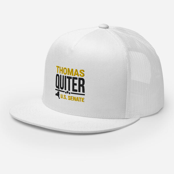 Quiter for Senate Trucker Cap - Proud Libertarian - Thomas Quiter Campaign