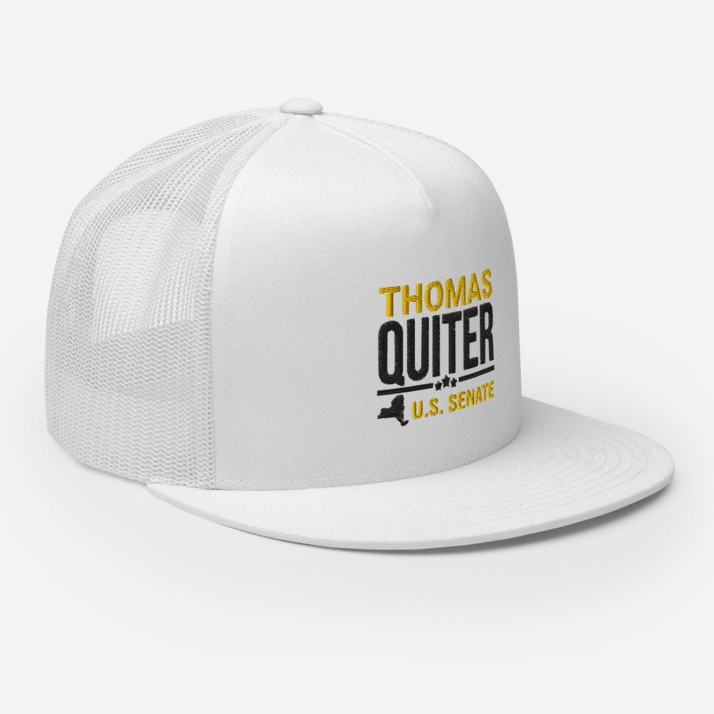 Quiter for Senate Trucker Cap - Proud Libertarian - Thomas Quiter Campaign